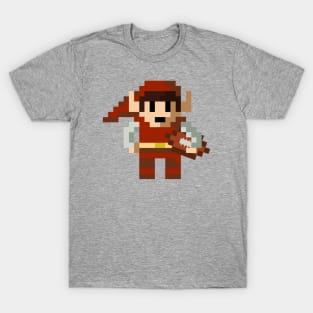 8-Bit Brownie Elf T-Shirt